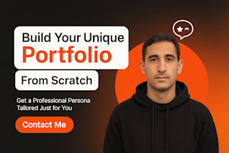 build a portfolio website to showcase your work