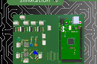design and simulate your pcb circuit
