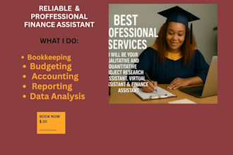 be your reliable finance assistant