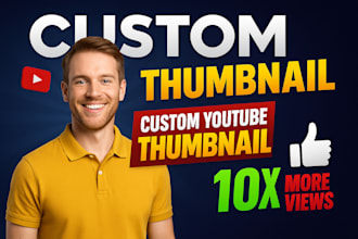 design viral clickbait youtube thumbnails