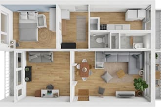 create professional 2d and 3d floor plans with floorplanner