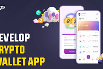 develop crypto wallet app crypto exchange website crypto investment wallet app
