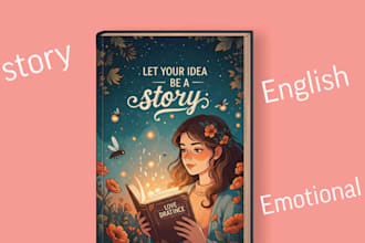 write custom short stories with emotion and creativity