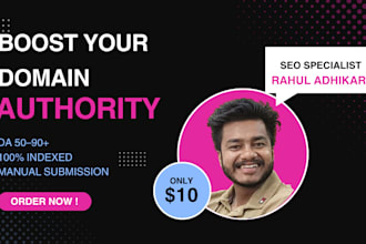 create high quality SEO backlinks for serps ranking