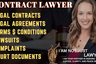 review your commercial lease and provide legal advice