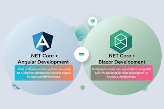 create  asp net core, restapi and API integration and azure