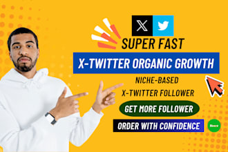 x twitter marketing and organic growth gain real followers