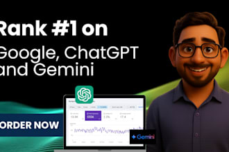 implement GEO and SEO strategies to rank site in chatgpt and ai tools