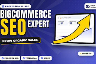 do bigcommerce SEO to rank your store and get more sales