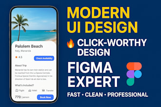 do figma website design, website UI UX design, figma design