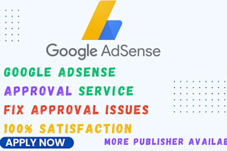 fix google adsense approval and website adsense problems