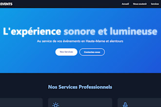 web site design html css