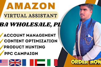 be your expert amazon wholesale fba and online arbitrage va