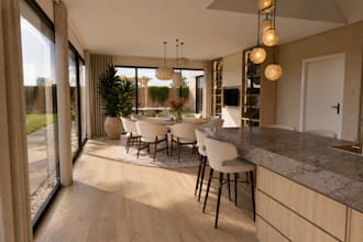 create a awesome interior design