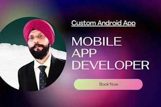 create android app for your business with modern ui design