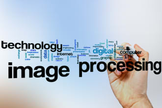 develop image processing and string processing applications