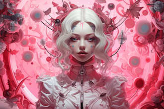create stunning ai avatar or portrait using midjourney and photoshop