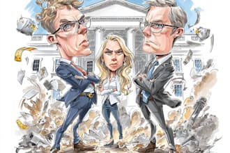 create political and editorial cartoons