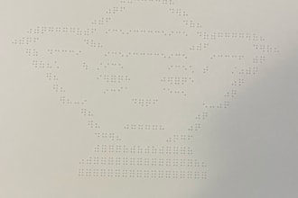 design custom braille art