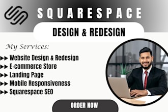squarespace website redesign, squarespace redesign, squarespace website redesign