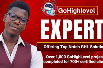 ghl automation setup go high level expert gohighlevel ghl automation website