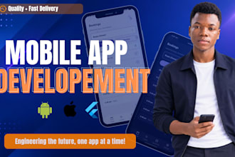 build mobile app development build android ios app app flutter developer