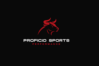design engaging sports performance brand logo