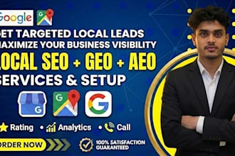 provide a monthly local SEO service to help grow your google rankings