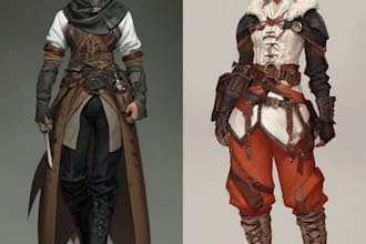dnd character art and dnd character art