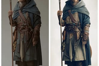 design dnd character art and dnd character art