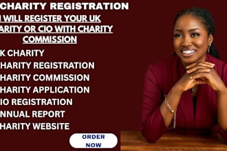 register your UK charity nonprofit or cio with charity commission application