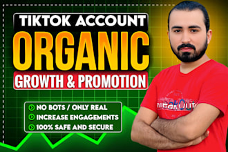 grow and promote your tiktok account organically