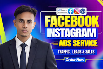 set up and manage ads for leads and sales