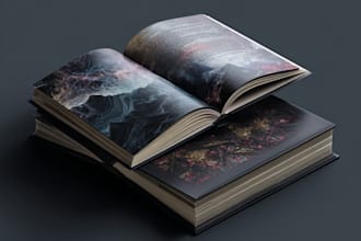 do book cover design, cover, kdp book cover