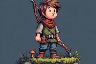design unique 2d game characters for your video game