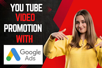 promote your youtube video with google ads and organic growth
