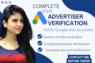 google ads account verification