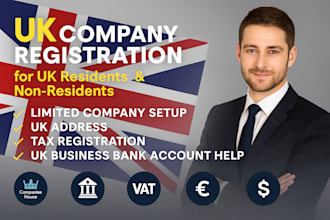 register a UK limited company for residents and nonresidents