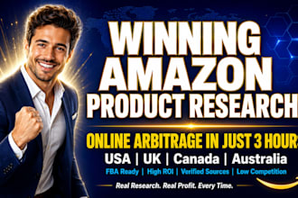 find high profit amazon online arbitrage leads for fba sourcing worldwide