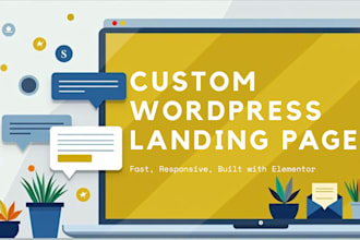 build a stunning custom wordpress website with elementor
