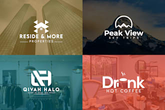 create a professional minimalist business logo design