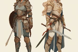 dnd character art and dnd character art
