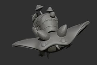 do stylized 3d characters or props