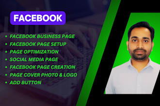 professionally create and optimize your facebook business page