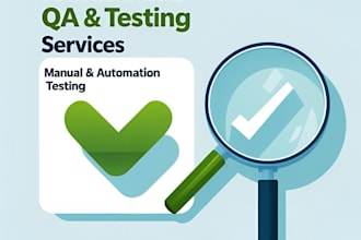 do professional manual and automation QA testing