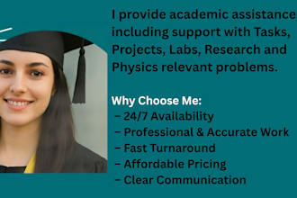teach and assist physics courses like mechanics, thermodynamics, optics and em