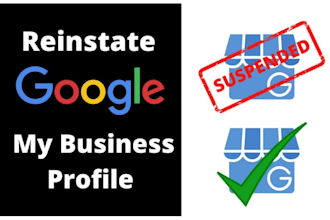 reinstate and fix gmb reinstate gmb suspended gmb suspension google my business