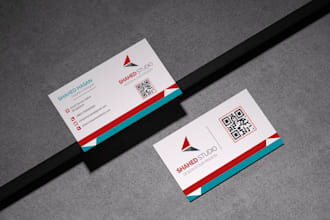 design a professional and creative business card