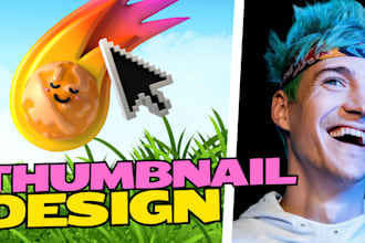 design all kind of thumbnail