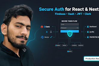 integrate firebase oauth jwt authentication into your reactjs or nextjs app